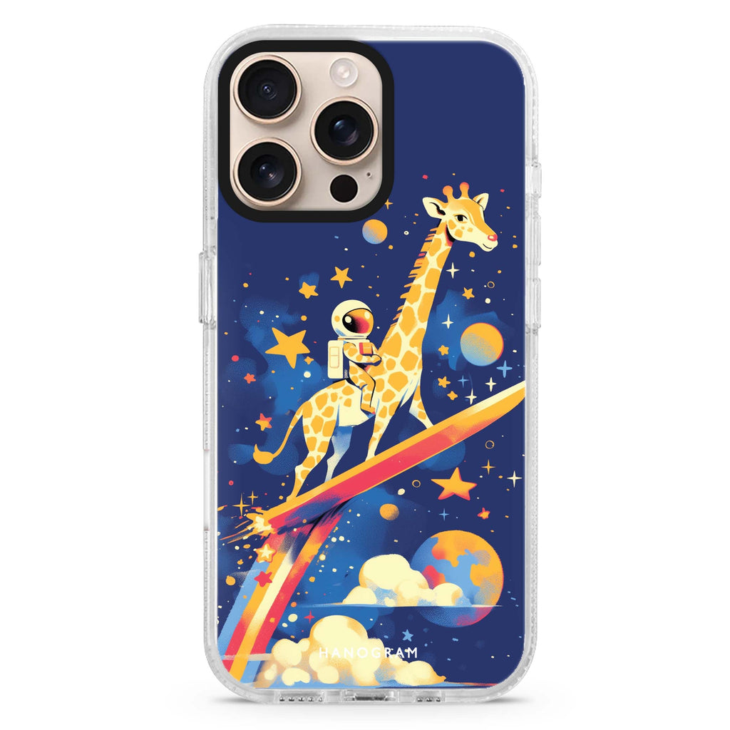 Galactic Ride iPhone 16 Pro & 16 Pro Max Case - Personalized and Stylish Protection