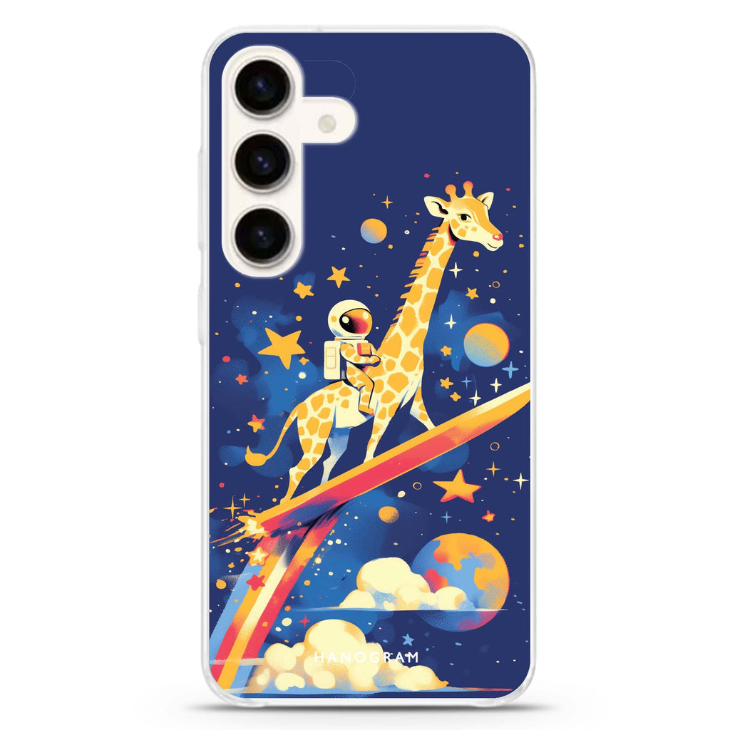 Galactic Ride Samsung Galaxy Ultra Clear Case