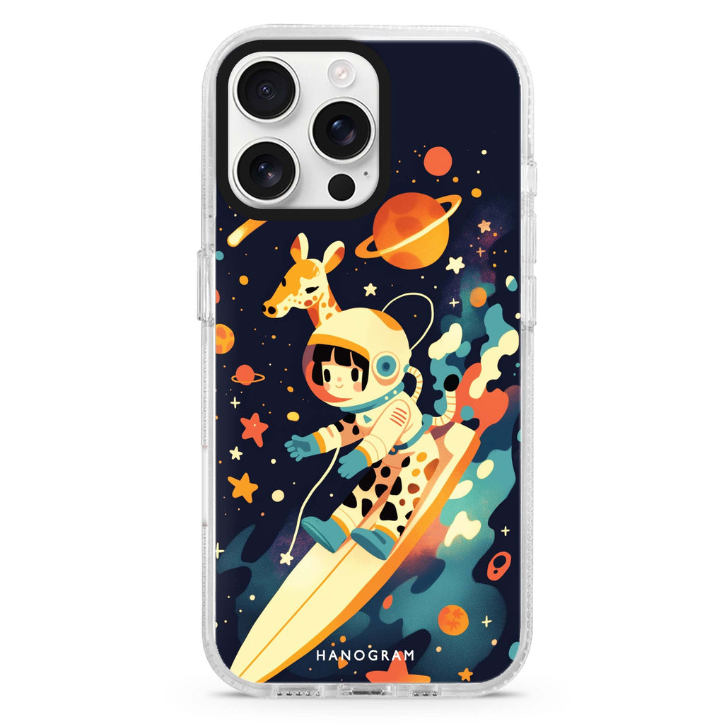 Abstract People MagSafe Compatible iPhone 16 Pro Ultra Clear Case - Personalized and Stylish Protection