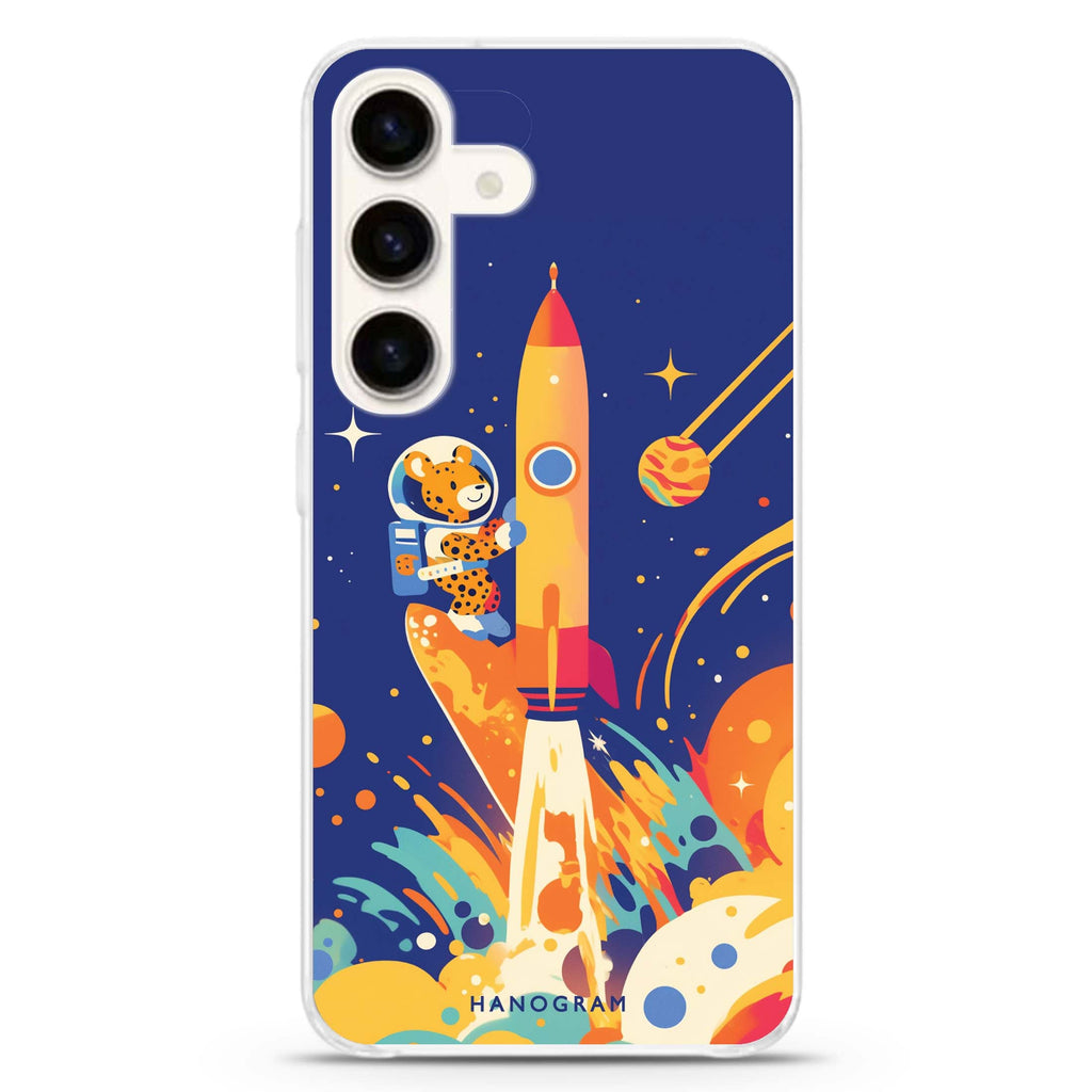 Surfing the Stars Samsung Galaxy Ultra Clear Case