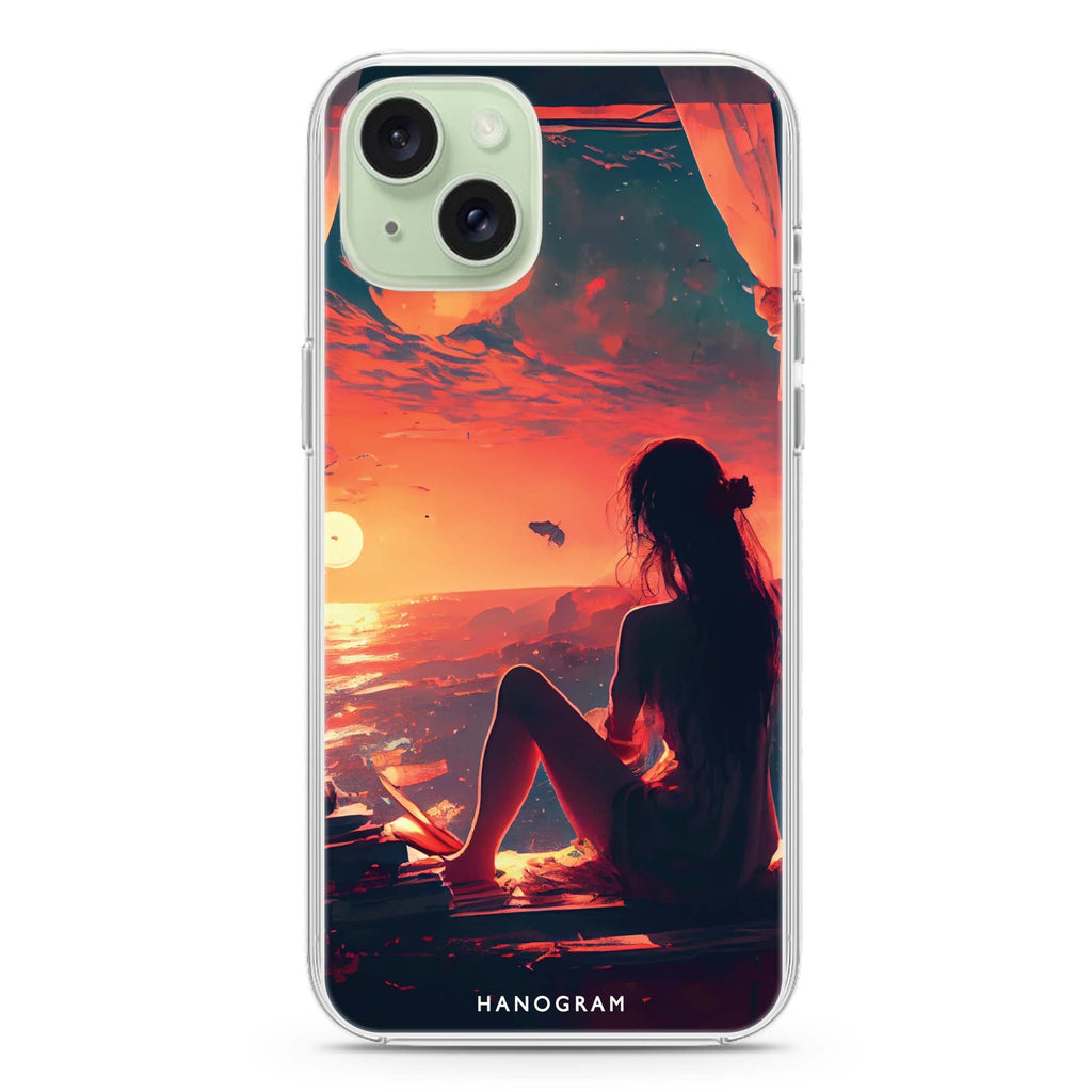 My Dream Life iPhone 15 plus Ultra Clear Case