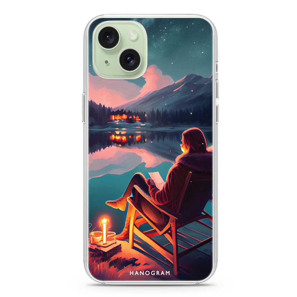 A Beautiful Night iPhone 15 plus Ultra Clear Case