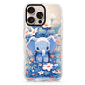Elephant’s Oasis iPhone 16/15/14 Pro Max & Pro ultra clear case, front product view