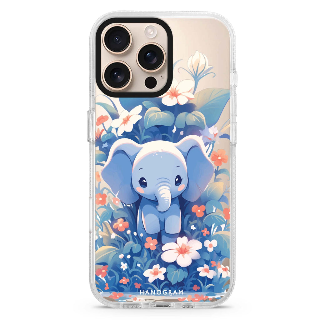 Elephant’s Oasis iPhone 16 Pro & 16 Pro Max Case - Personalized and Stylish Protection