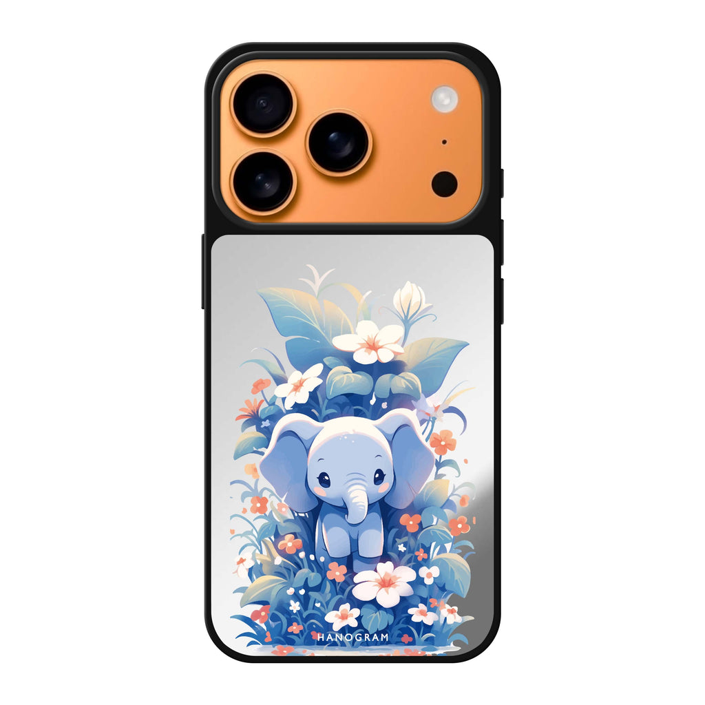 Elephant’s Oasis elephant animal iPhone 17 Pro Max mirror case