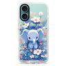 Elephant’s Oasis MagSafe Compatible iPhone 16 Ultra Clear Case - Personalized and Stylish Protection