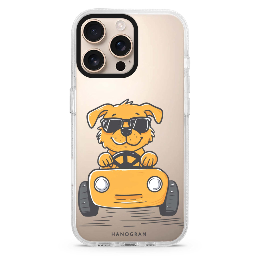 Cool Pup Drive iPhone 16 Pro & 16 Pro Max Case - Personalized and Stylish Protection