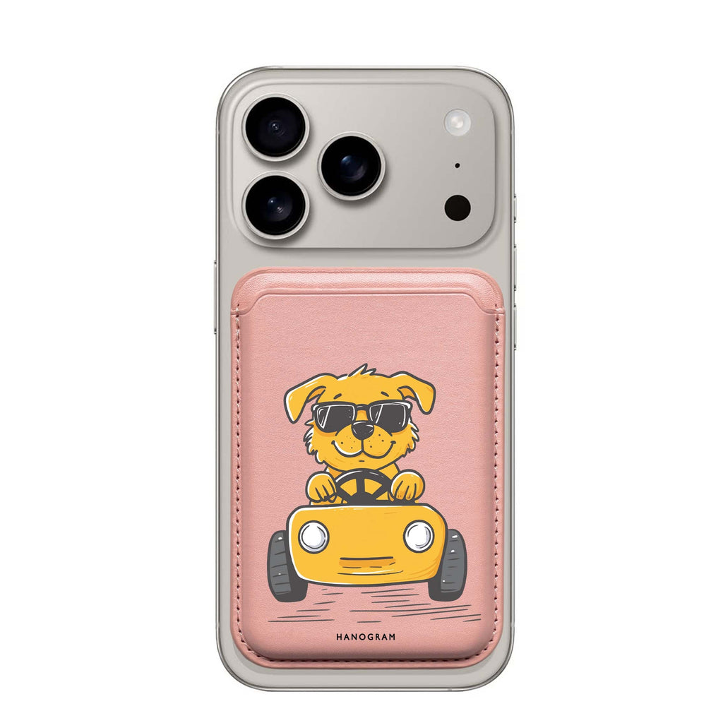 Cool Pup Drive MagSafe wallet for iPhone, slim magnetic card holder, main view