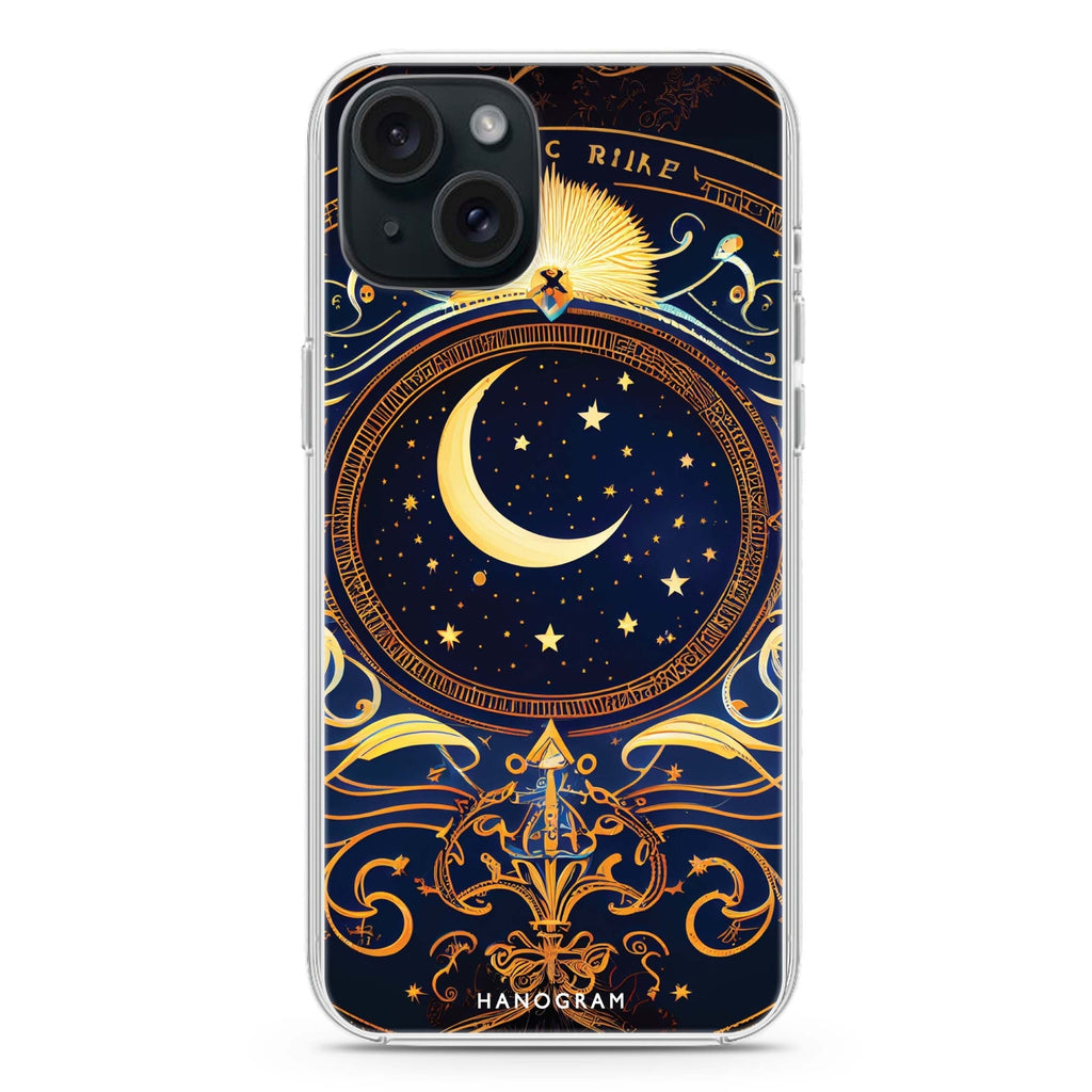 Magic Moon iPhone Ultra Clear Case