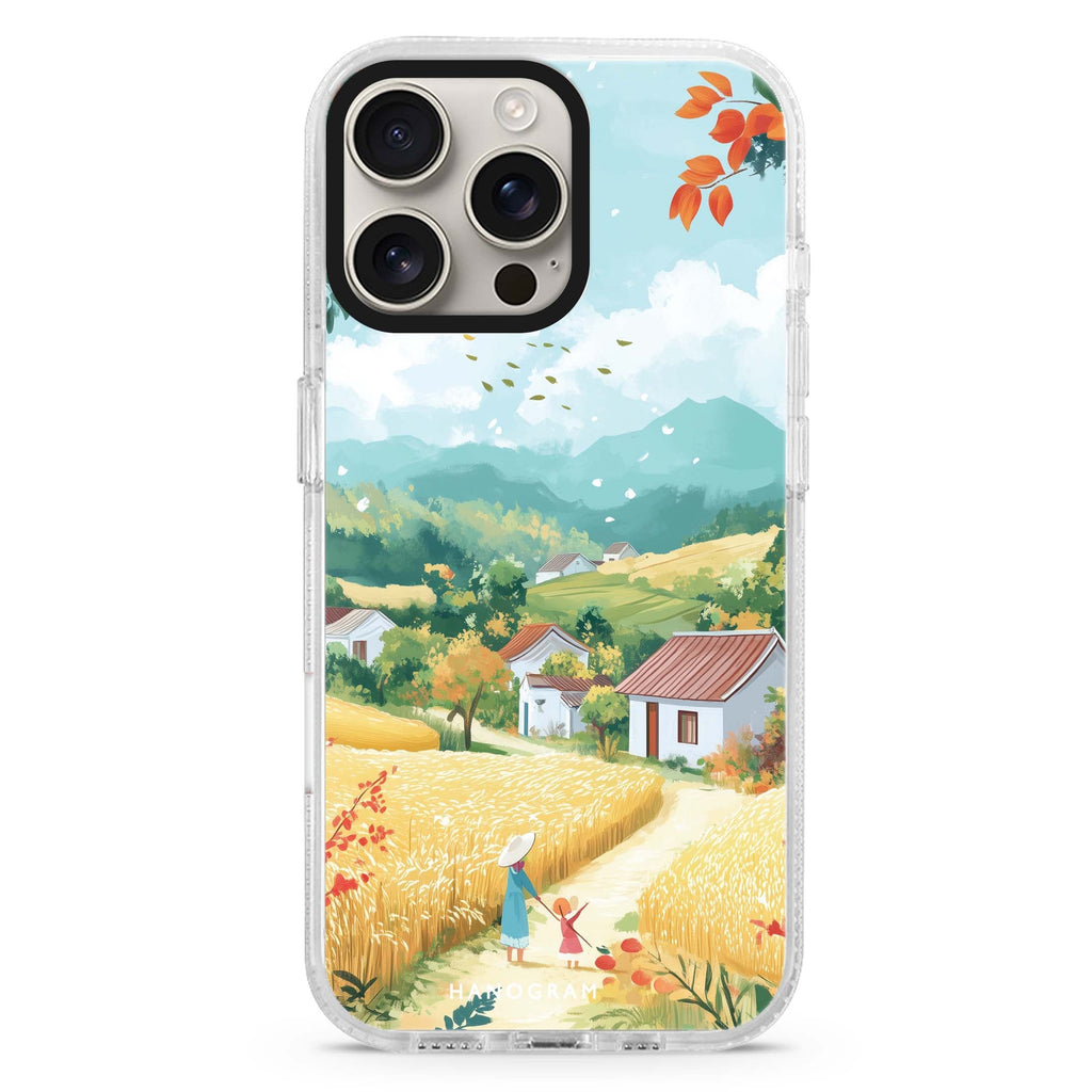 Crisp Harvest iPhone 16 Pro & 16 Pro Max Case - Personalized and Stylish Protection