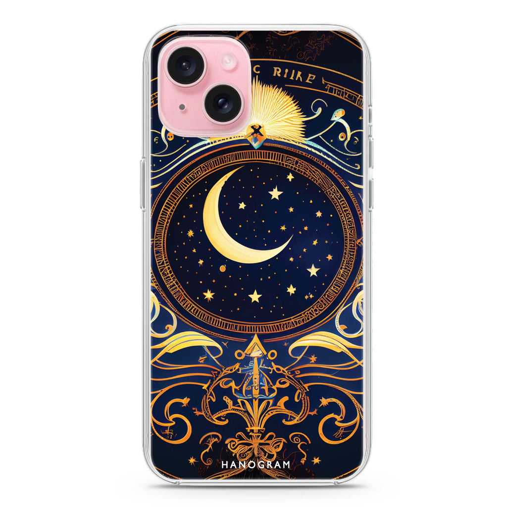 Magic Moon iPhone 15 Plus MagSafe Compatible Ultra Clear Case