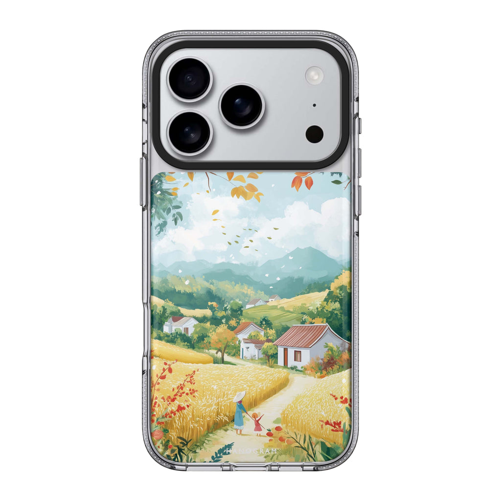 Crisp Harvest nature autumn iPhone 17 Pro Max ultra clear case