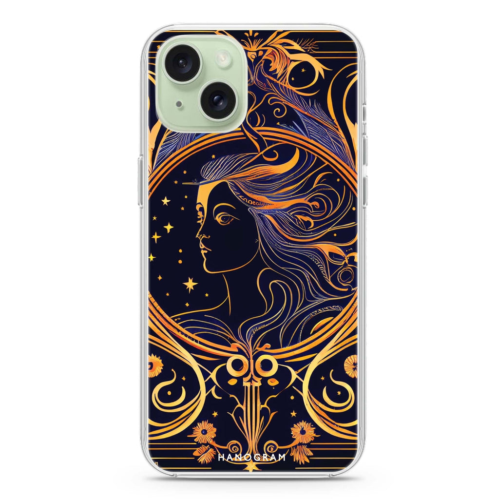 Magic Queen iPhone Ultra Clear Case