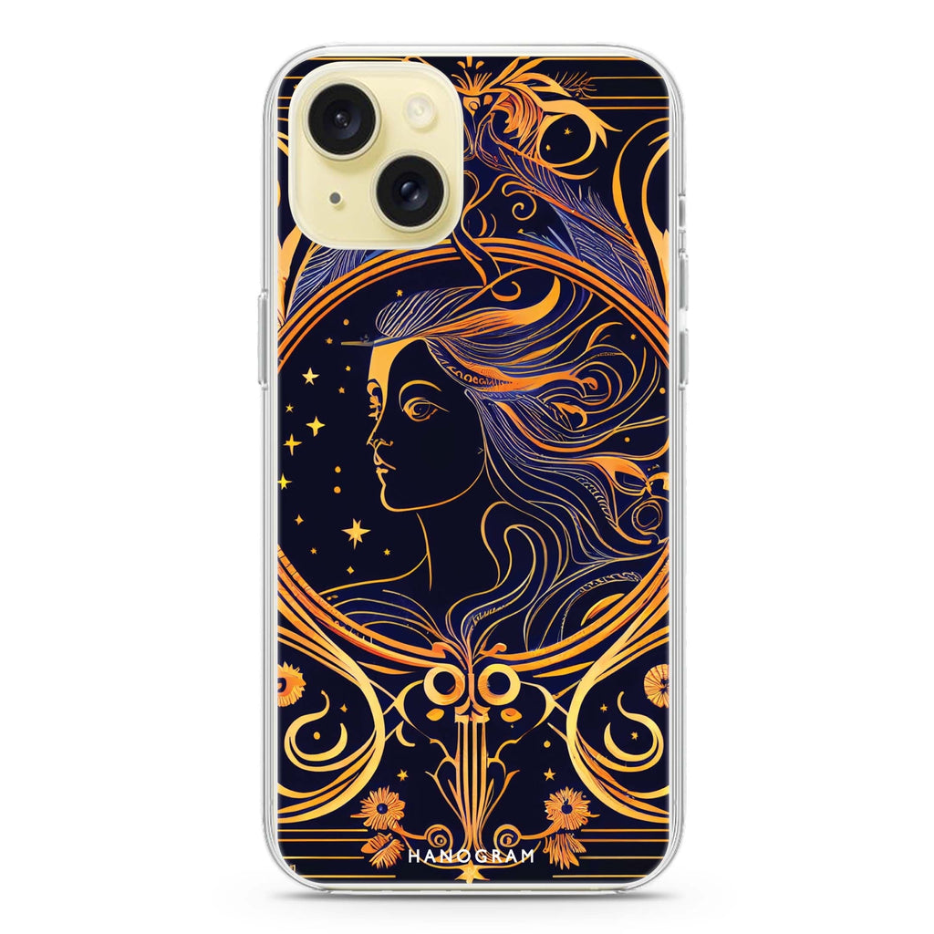 Magic Queen iPhone 15 plus Ultra Clear Case
