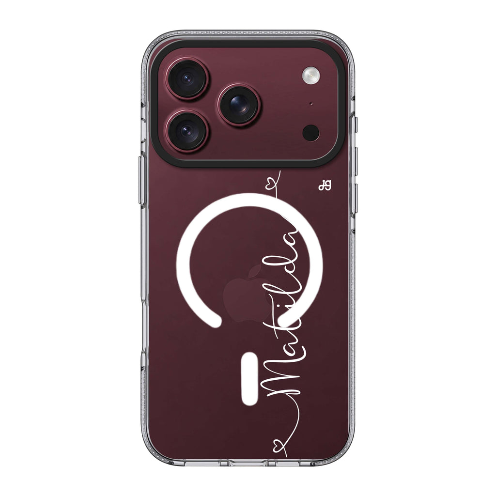 Loving Heart I Ultra Clear Case