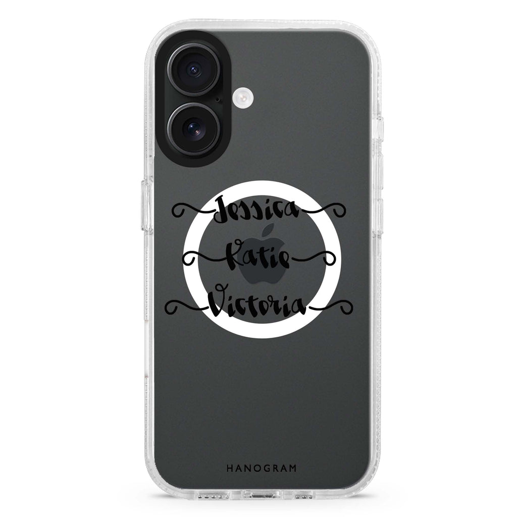 Triple MagSafe Compatible iPhone 16 Ultra Clear Case - Personalized and Stylish Protection