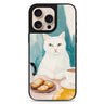 Coffee with Whiskers MagSafe compatible mirror case for iPhone 16/15/14 Pro Max and Pro, main view
