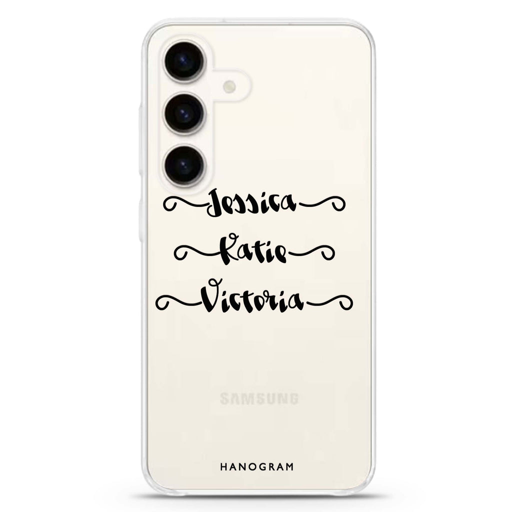 Triple Samsung Galaxy Ultra Clear Case