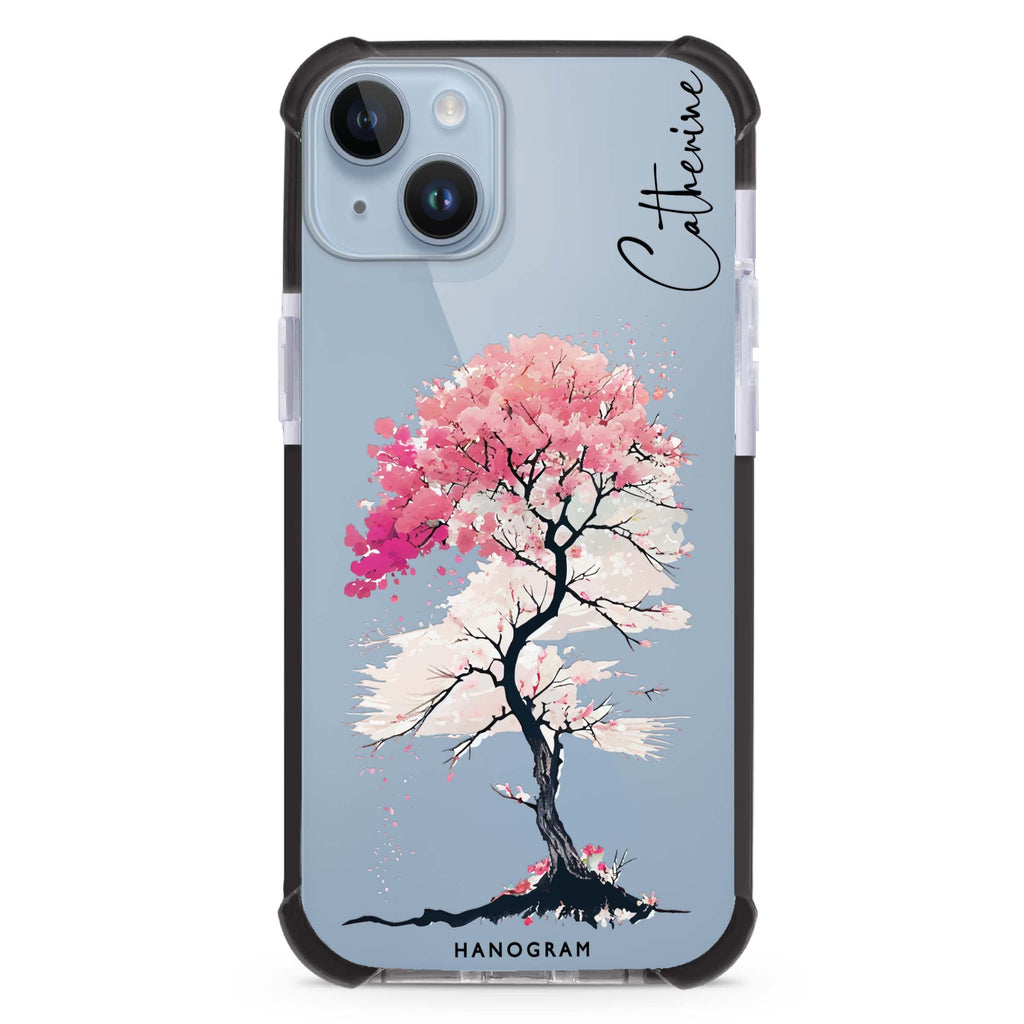 A Cherry tree iPhone 15 Plus Ultra Shockproof Case