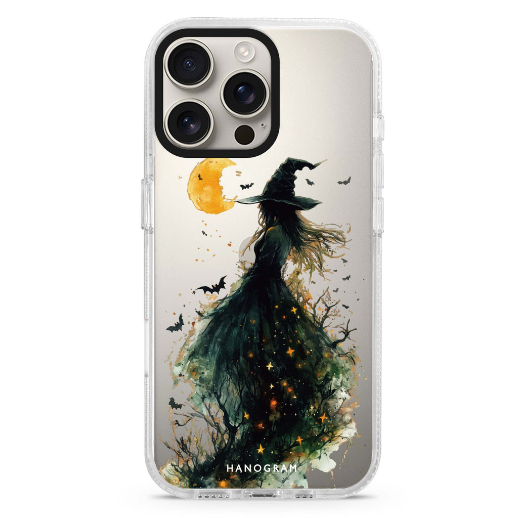 Starlit Witching Hour iPhone Ultra Clear Case