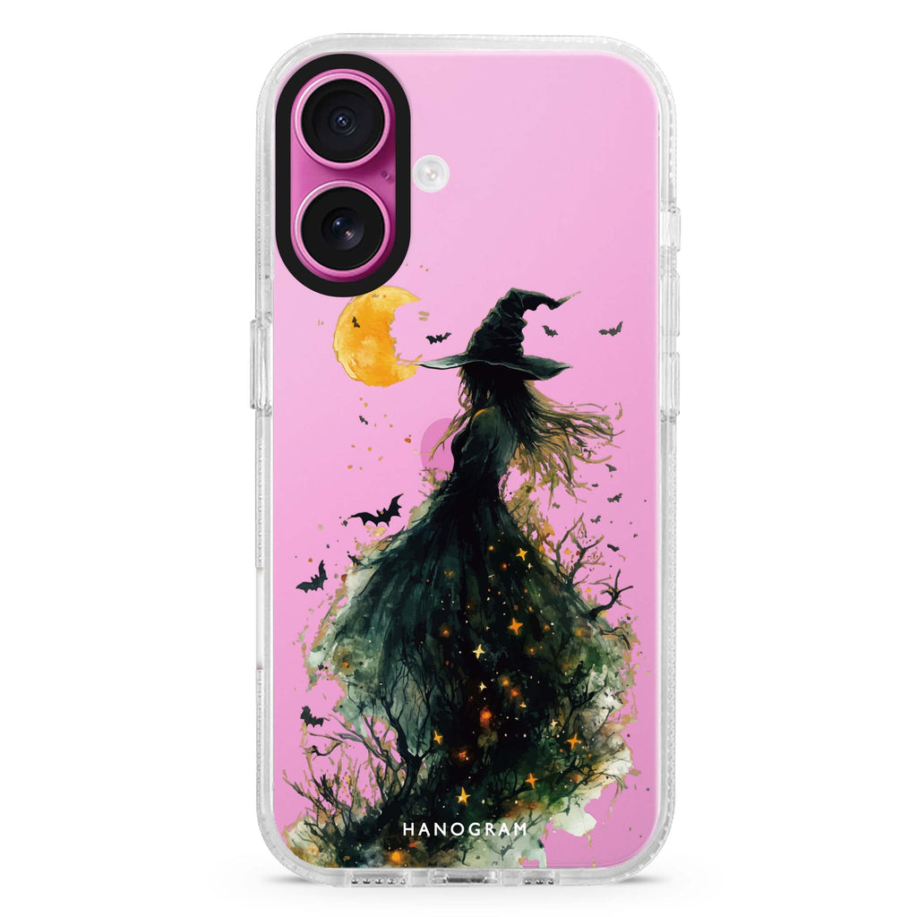 Starlit Witching Hour iPhone Ultra Clear Case