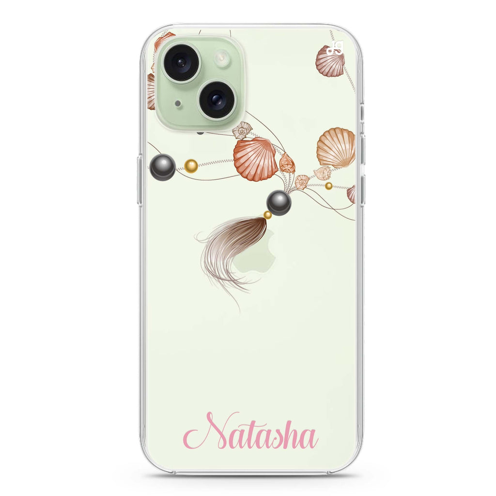 Connection of Sea iPhone Ultra Clear Case