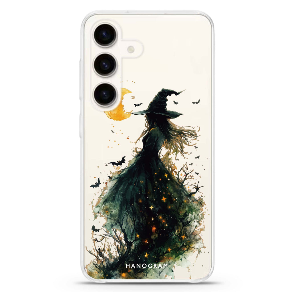 Starlit Witching Hour Samsung Galaxy Ultra Clear Case