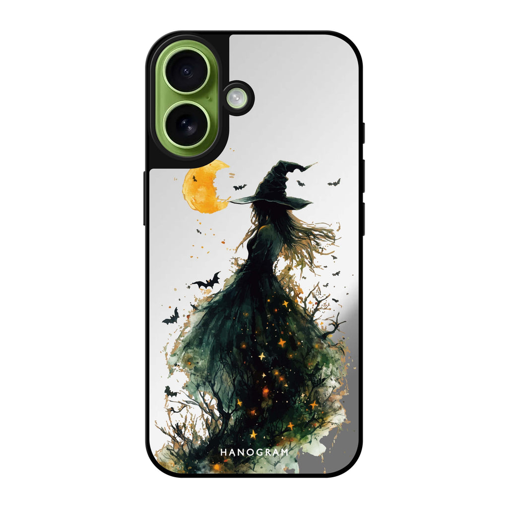 Starlit Witching Hour MagSafe Compatible Mirror Case