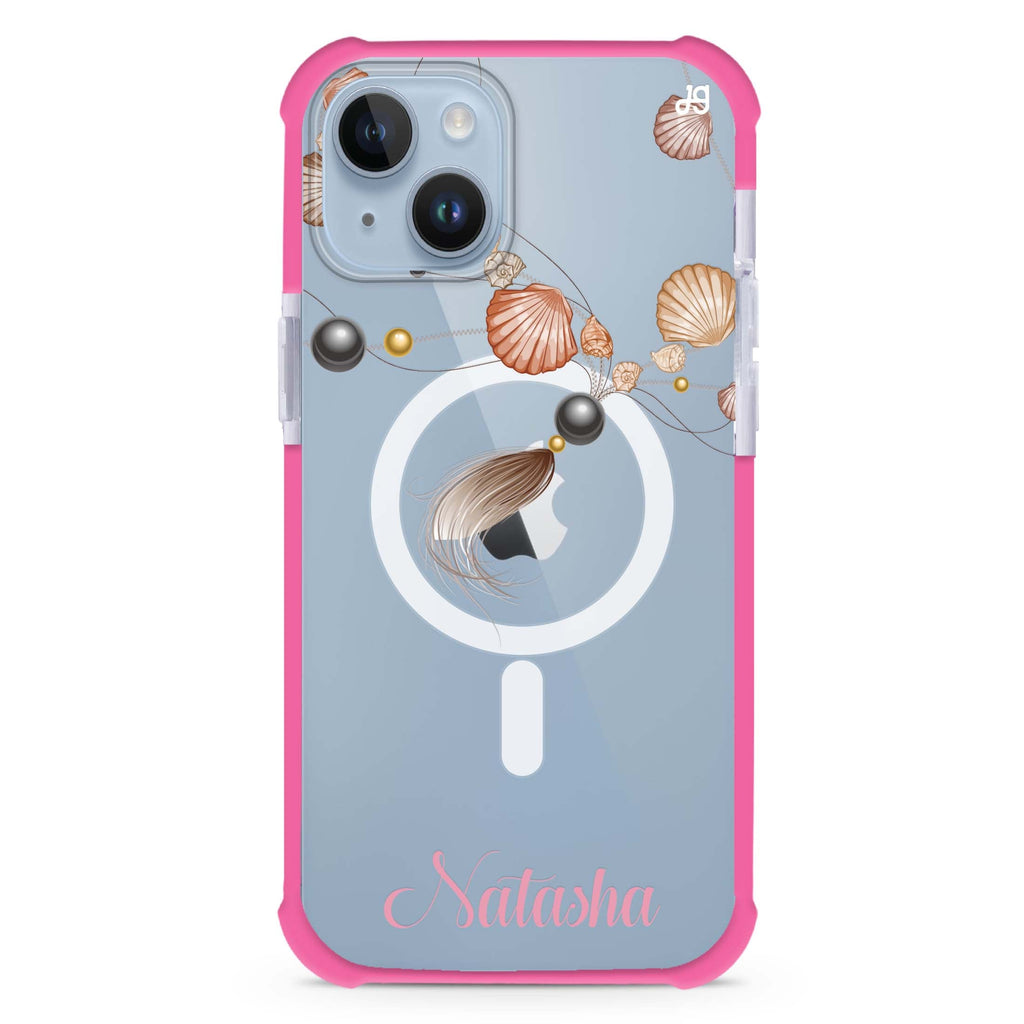 Connection of Sea iPhone 15 Plus MagSafe Compatible Ultra Shockproof Case