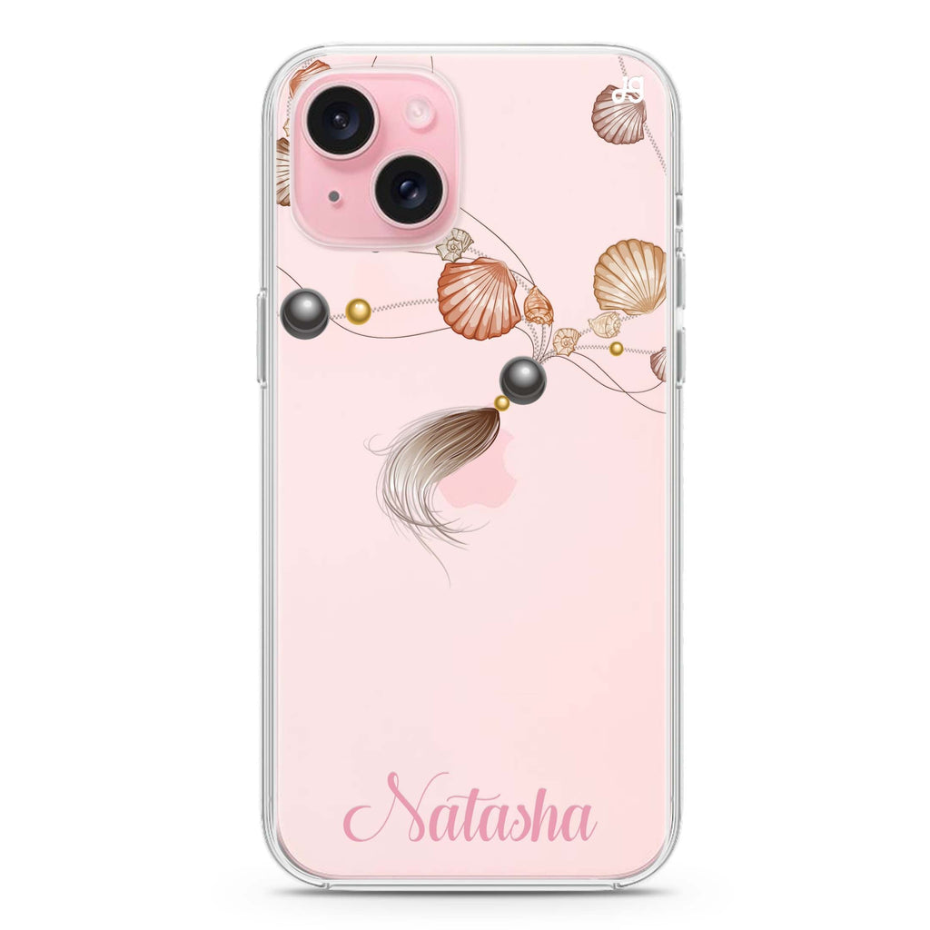 Connection of Sea iPhone 15 plus Ultra Clear Case