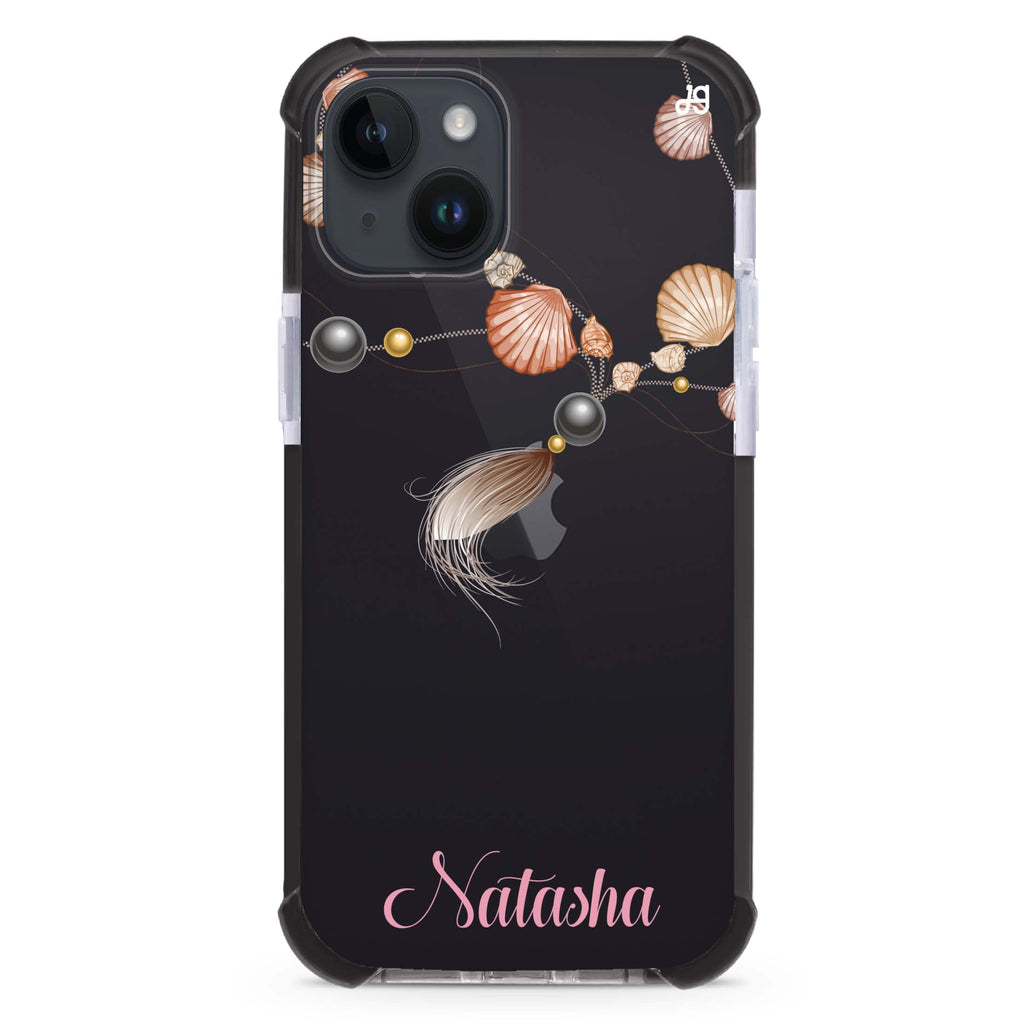 Connection of Sea iPhone 15 Plus Ultra Shockproof Case