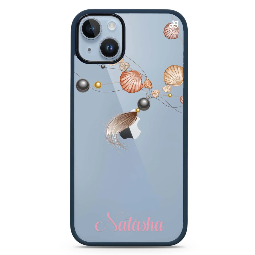 Connection of Sea iPhone 15 Impact Guard Bumper Case