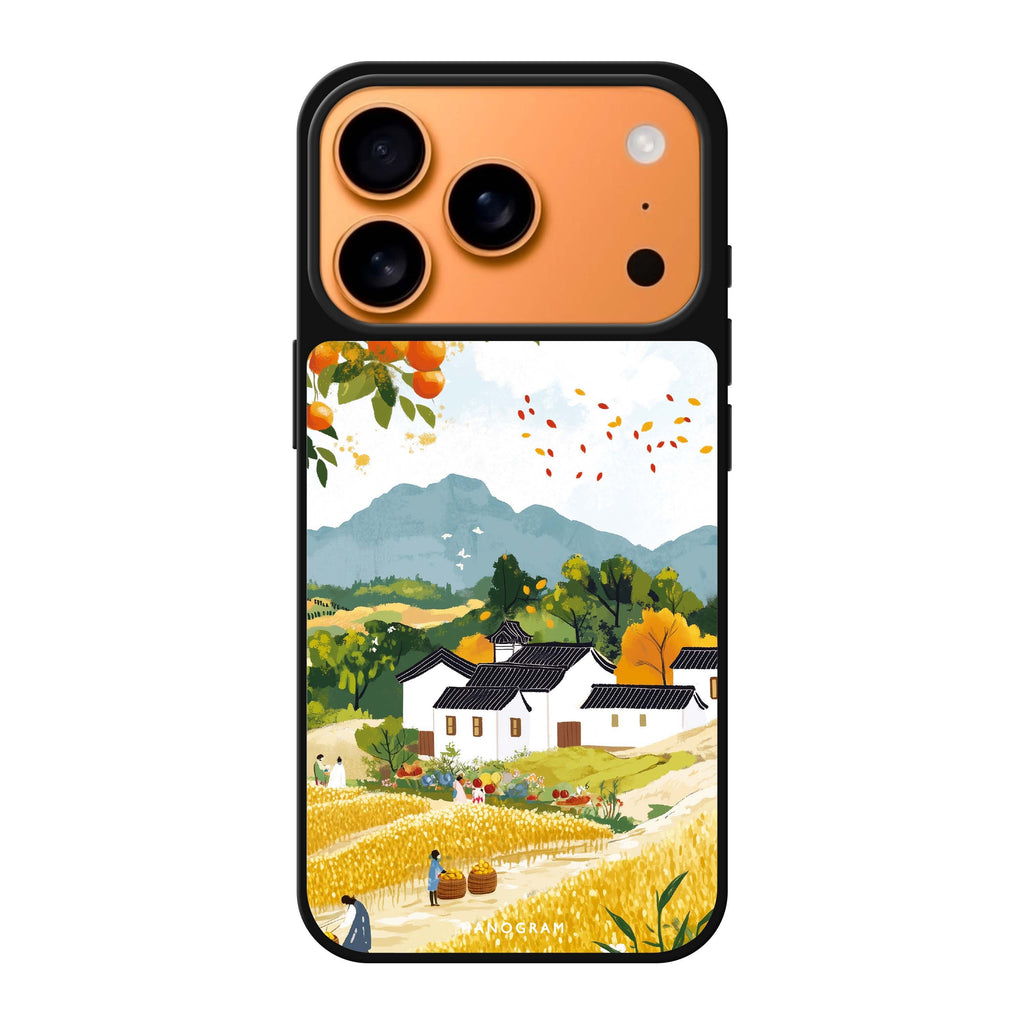 Autumn Balance autumn iPhone 17 Pro Max mirror case