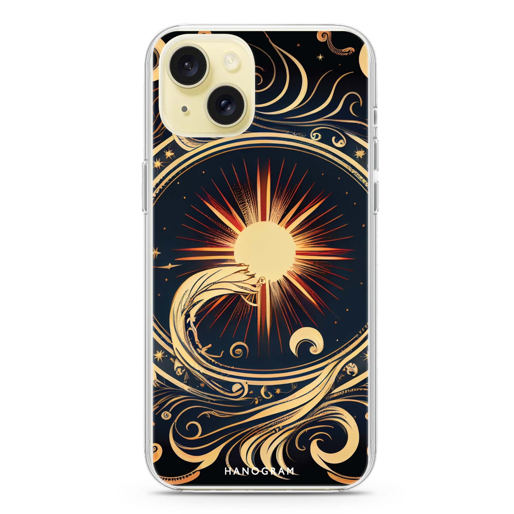 Magic Sun iPhone Ultra Clear Case