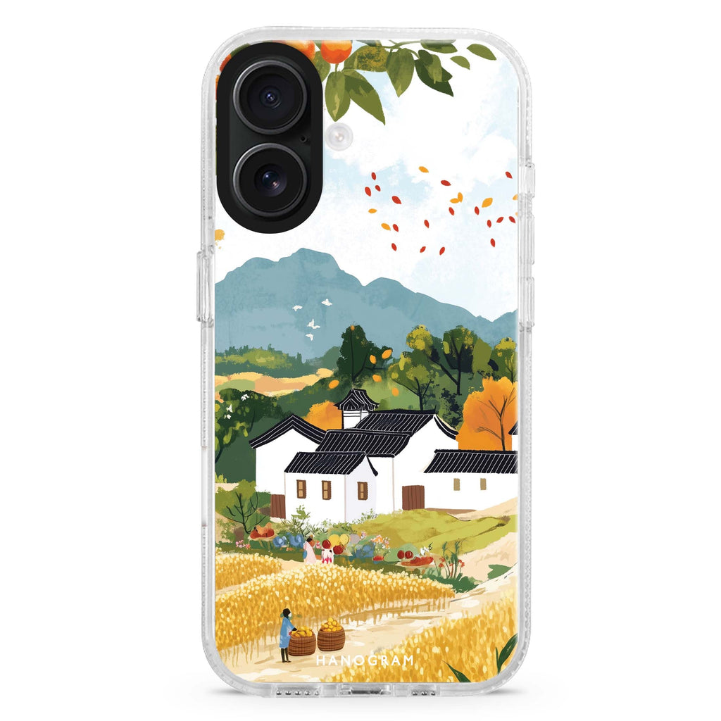 Autumn Balance MagSafe Compatible iPhone 16 Ultra Clear Case - Personalized and Stylish Protection