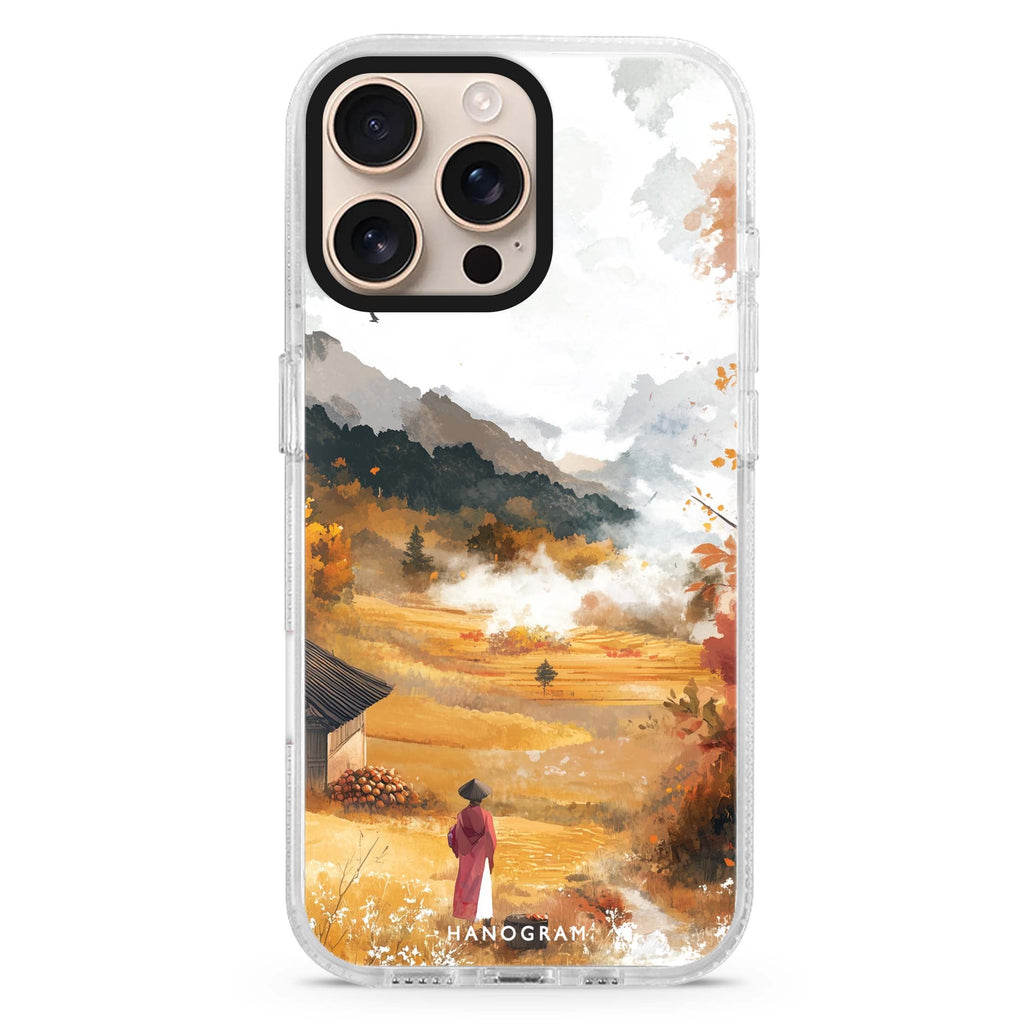 Autumn Splendor iPhone 16 Pro & 16 Pro Max Case - Personalized and Stylish Protection