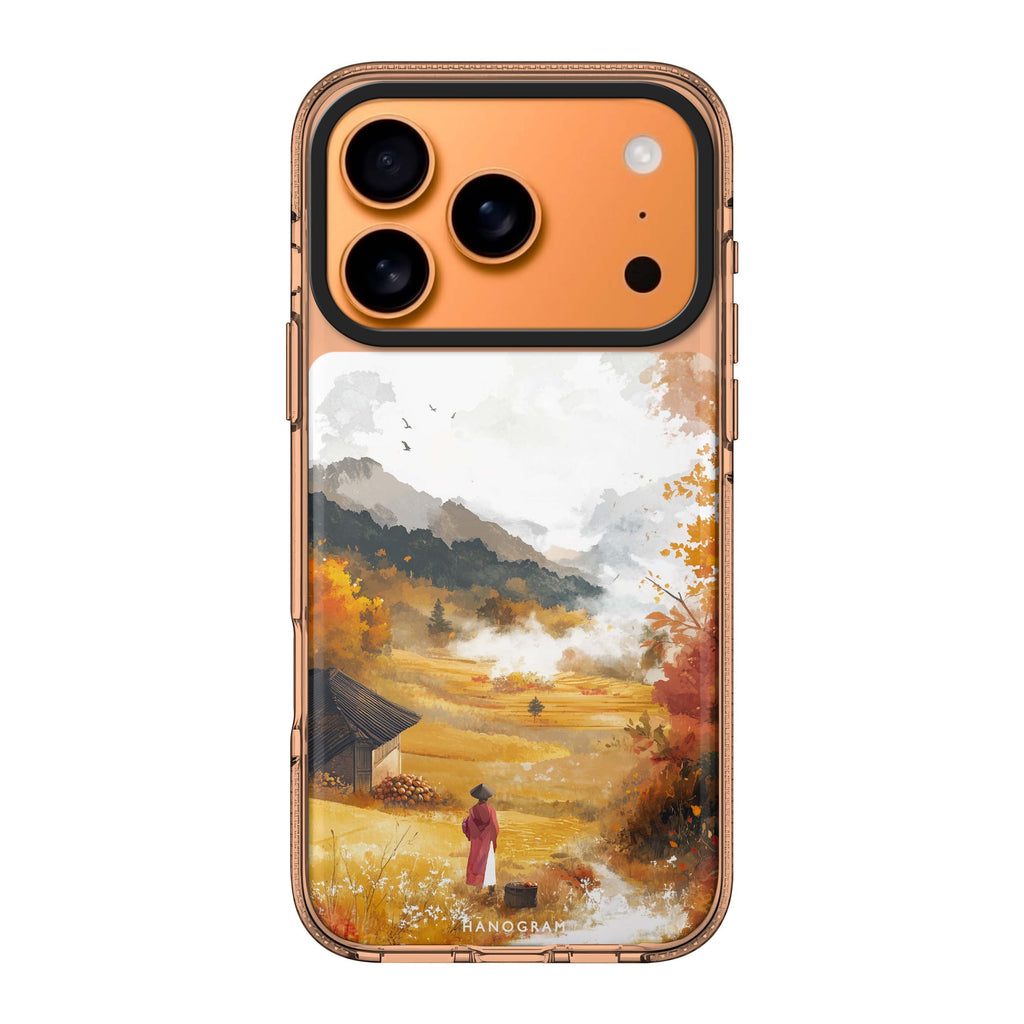Autumn Splendor graphic autumn iPhone 17 Pro Max ultra clear case