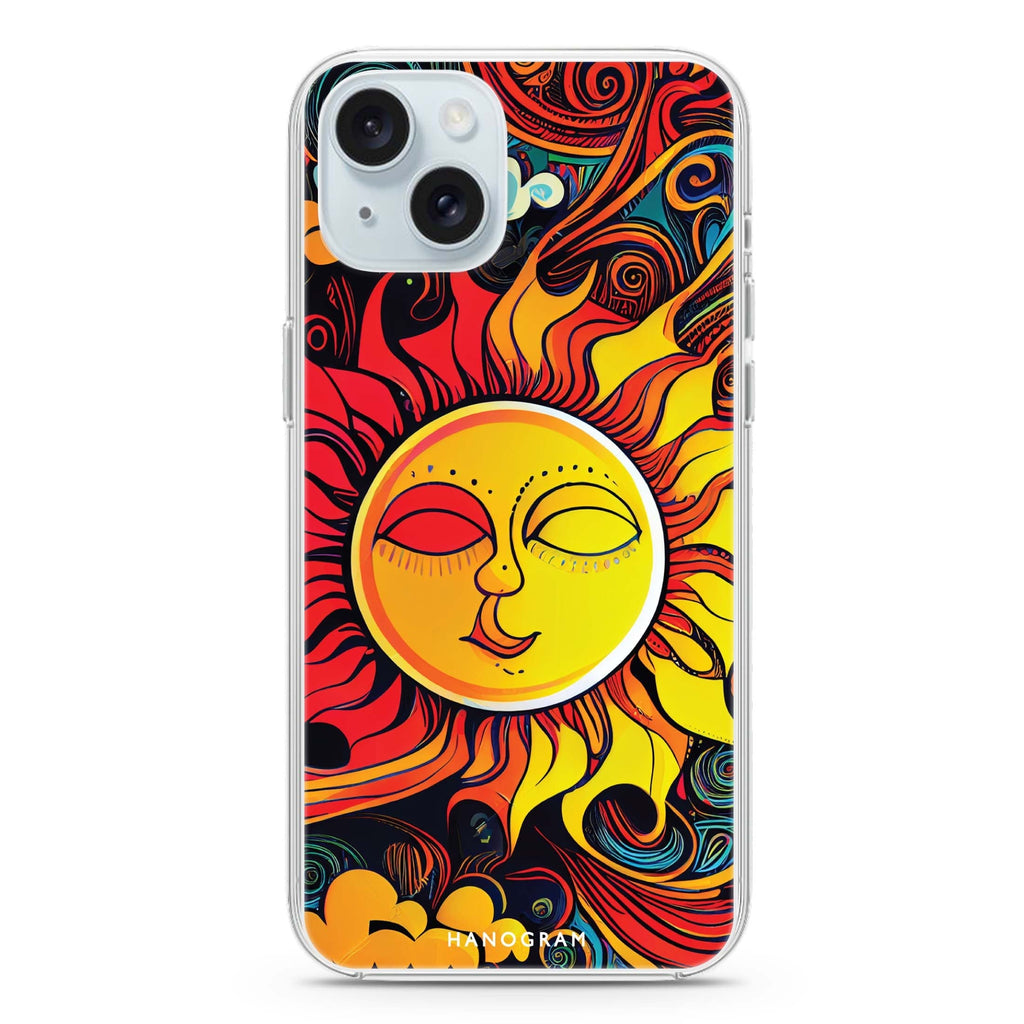Sun imagination iPhone 15 plus Ultra Clear Case