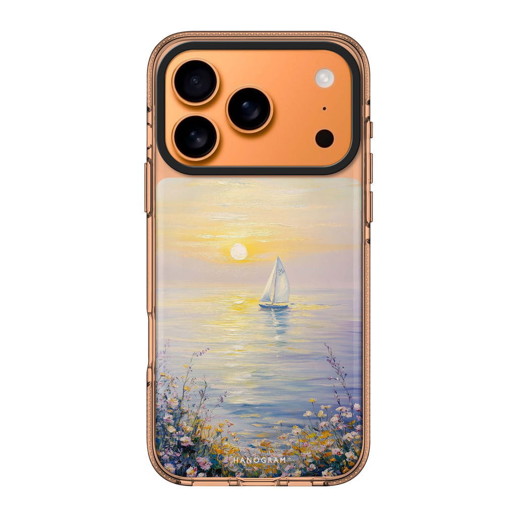 Serene Dawn nature iPhone 17 Pro Max ultra clear case