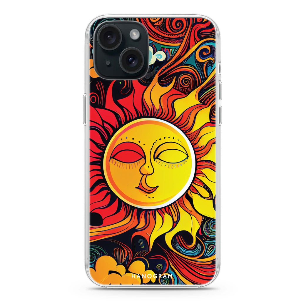 Sun imagination iPhone Ultra Clear Case