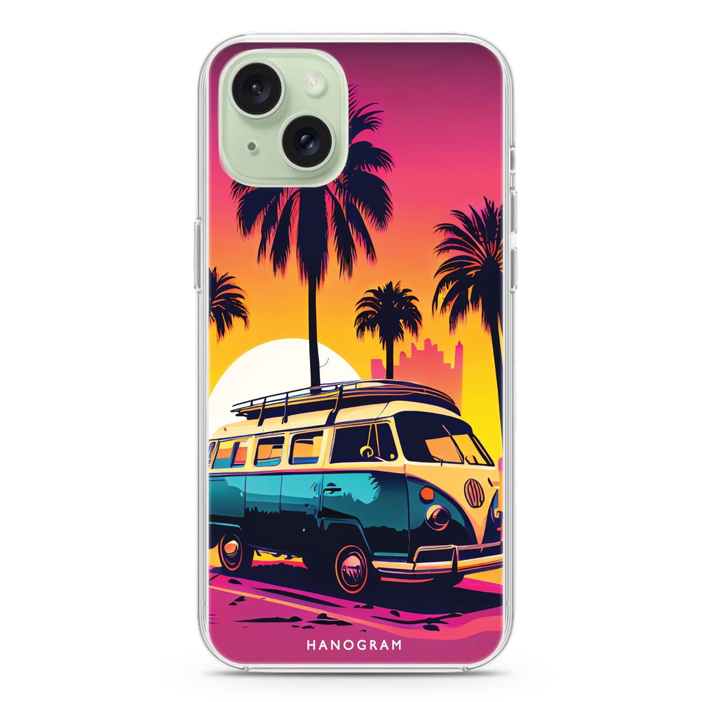 Travelling iPhone Ultra Clear Case