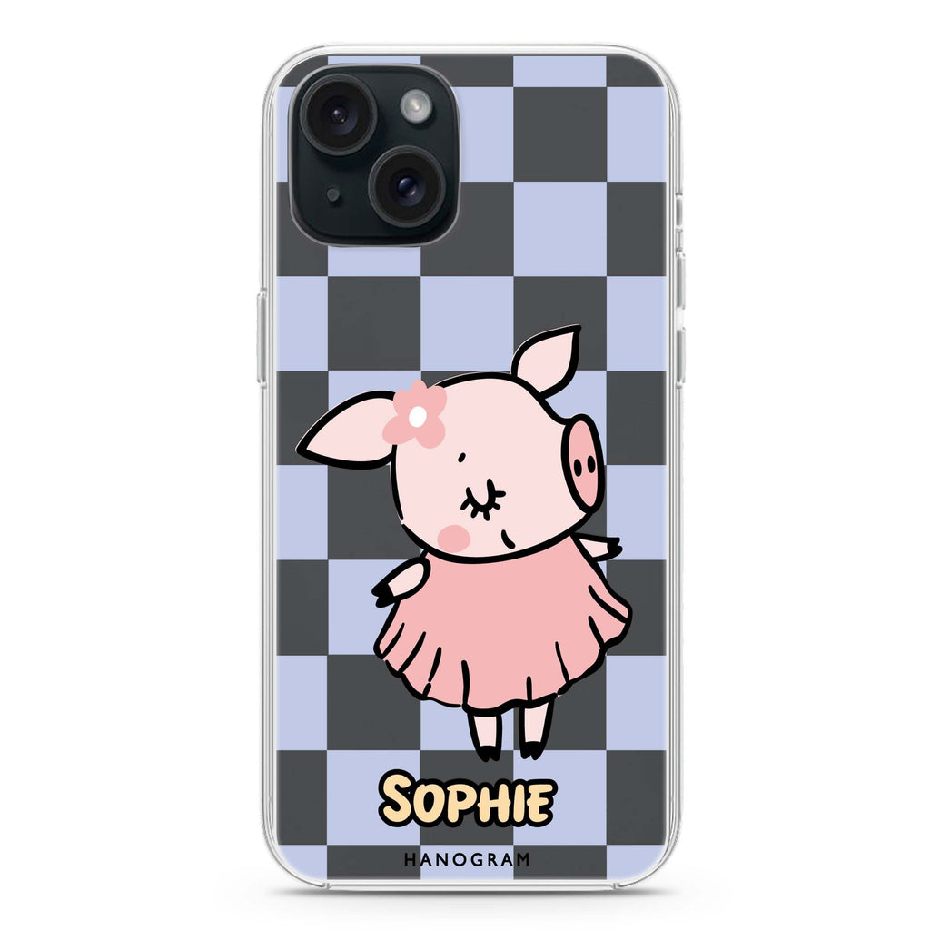 Pretty Pig iPhone Ultra Clear Case