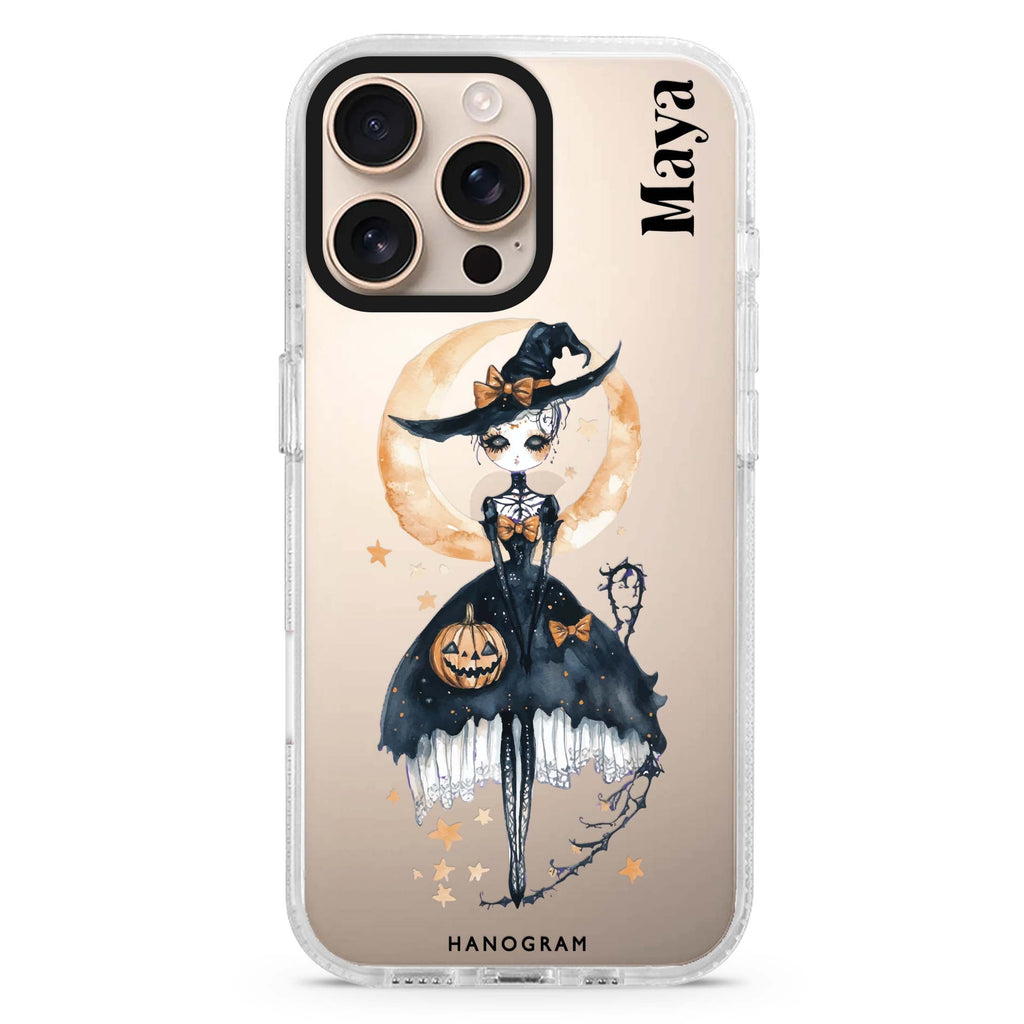 Mystic Witch Glow iPhone Ultra Clear Case