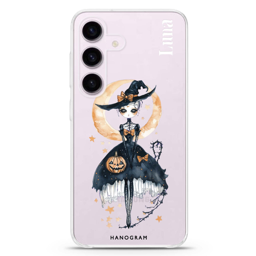 Mystic Witch Glow Samsung Galaxy Ultra Clear Case