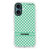 Lovely Green MagSafe Compatible iPhone 16 Ultra Clear Case - Personalized and Stylish Protection