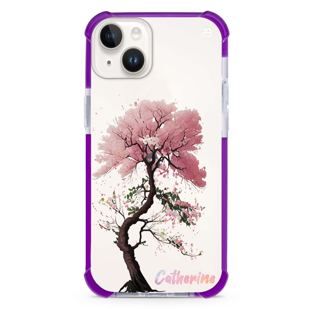Cherry tree iPhone 15 Plus Ultra Shockproof Case