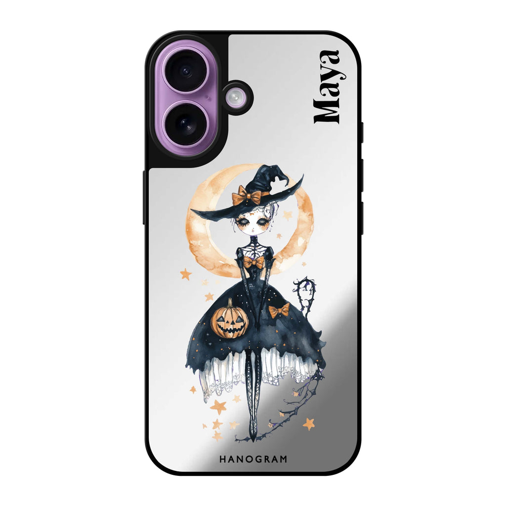 Mystic Witch Glow MagSafe Compatible Mirror Case