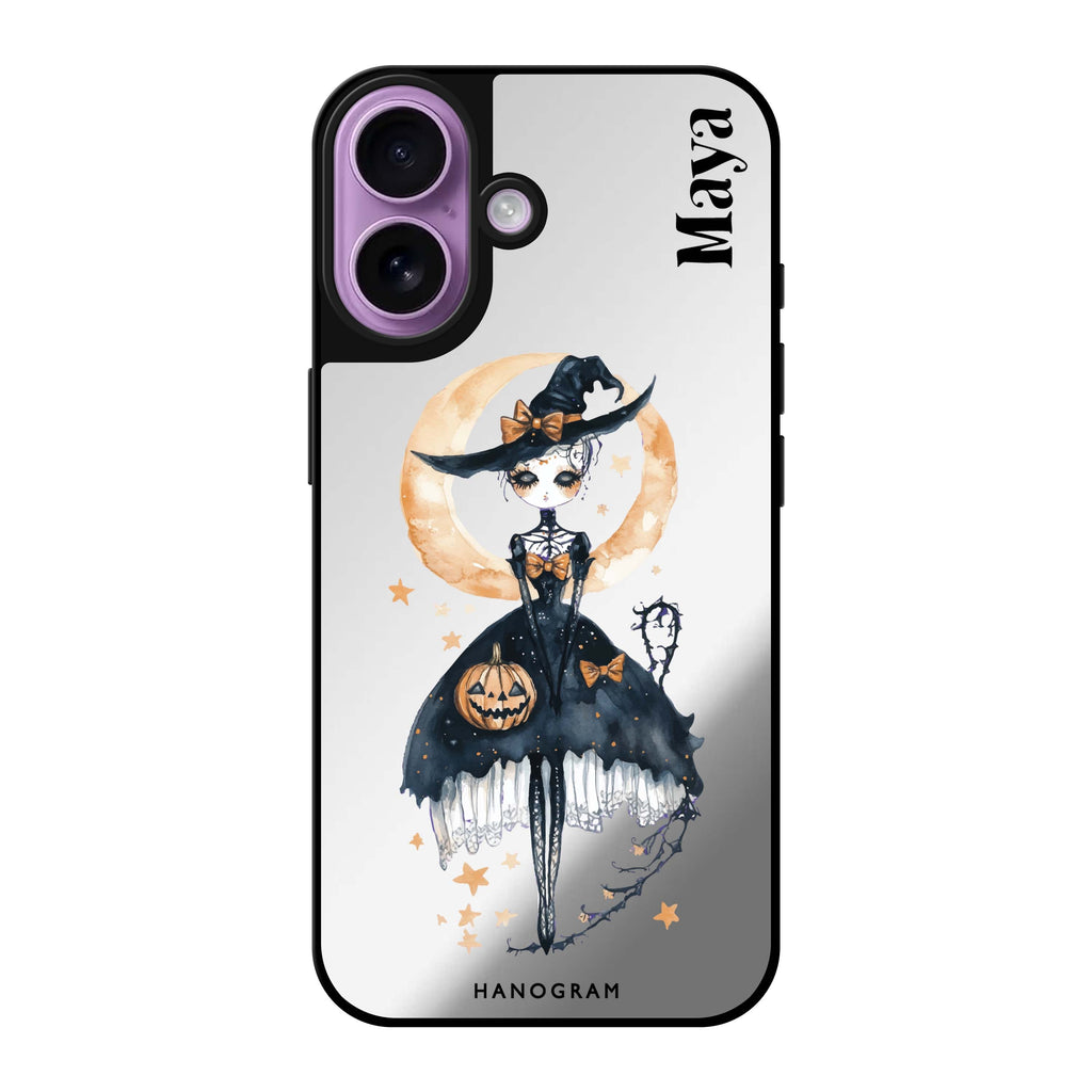Mystic Witch Glow Mirror Case
