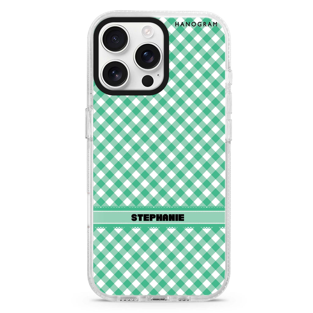Lovely Green iPhone 16 Pro & 16 Pro Max Case - Personalized and Stylish Protection