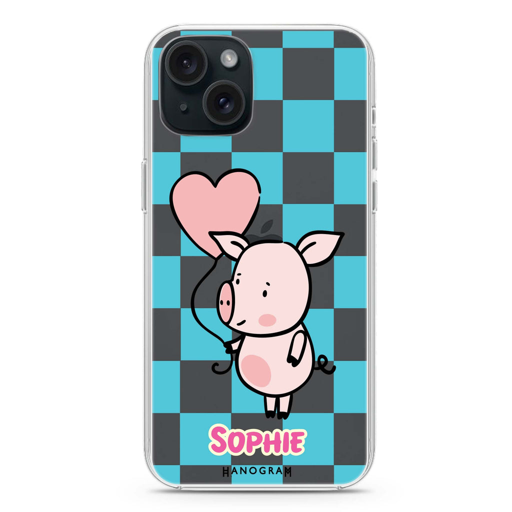 Sweet Pig iPhone Ultra Clear Case